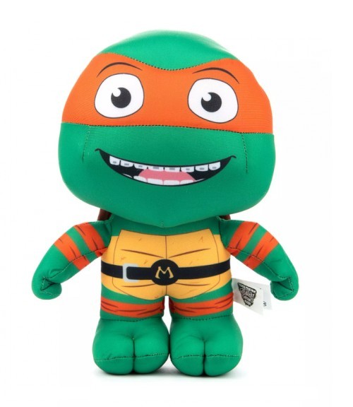 (Mis 3+) TARTARUGHE NINJA -MICHELANGELO Lil Bodz Peluche 30cm…x12